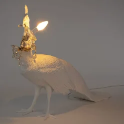 Peacock Led Lamp