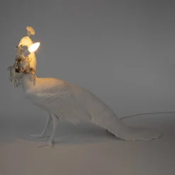 Peacock Led Lamp