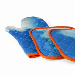 3-piece kitchen set: oven mitt and pot holders - CIELO