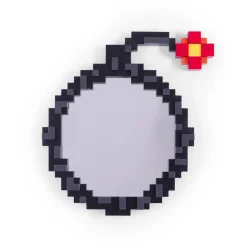 Pixel mirror - Bomb