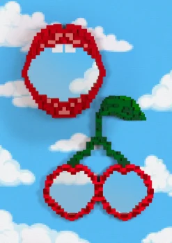 Pixel mirror - Cherries