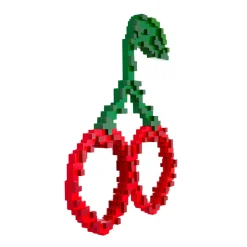 Pixel mirror - Cherries