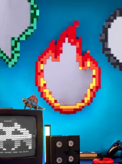 Pixel mirror - Flame