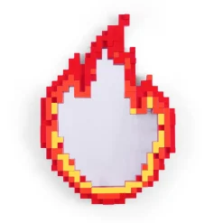 Pixel mirror - Flame
