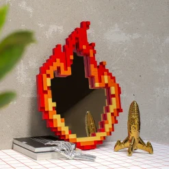 Pixel mirror - Flame