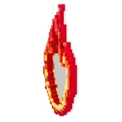 Pixel mirror - Flame