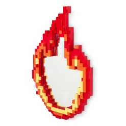 Pixel mirror - Flame