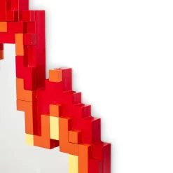 Pixel mirror - Flame