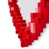 Pixel mirror - Heart