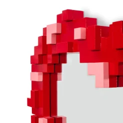 Pixel mirror - Heart