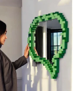 Pixel mirror - Message
