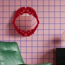 Pixel mirror - Mouth