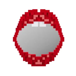 Pixel mirror - Mouth
