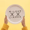 Plate MILANO-LIMONA