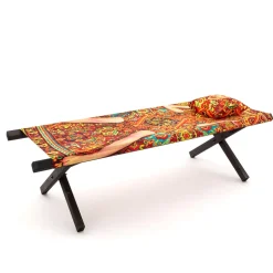 Poolbed - Lady on Carpet