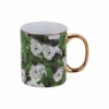 Porcelain Mug Roses
