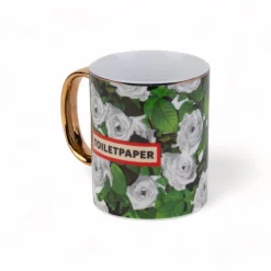 Porcelain Mug Roses
