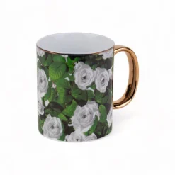 Porcelain Mug Roses