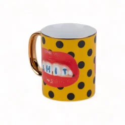 Porcelain Mug Shit