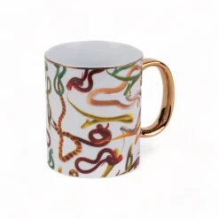 Porcelain Mug Snakes