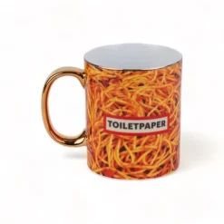 Porcelain Mug Spaghetti