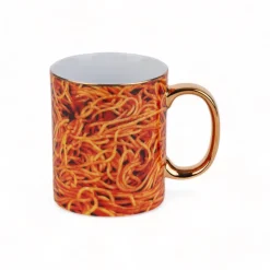Porcelain Mug Spaghetti