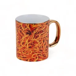 Porcelain Mug Spaghetti