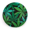 Porcelain Plate Weed