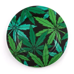 Porcelain Plate Weed