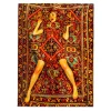 Rectangular Rug LADY ON CARPETS