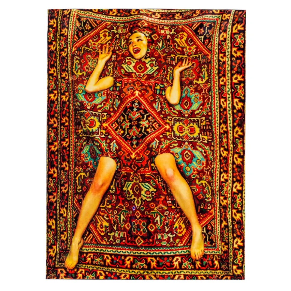 Rectangular Rug LADY ON CARPETS