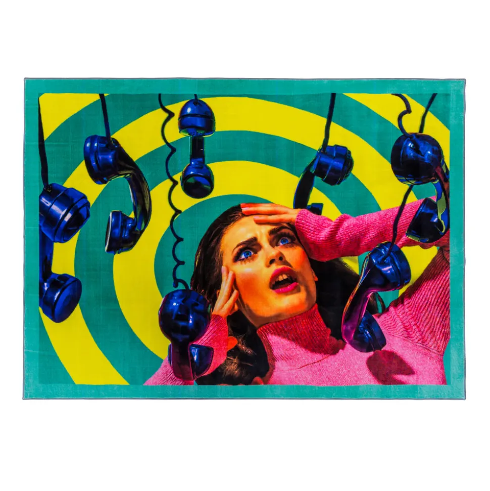 Rectangular Rug PHONES