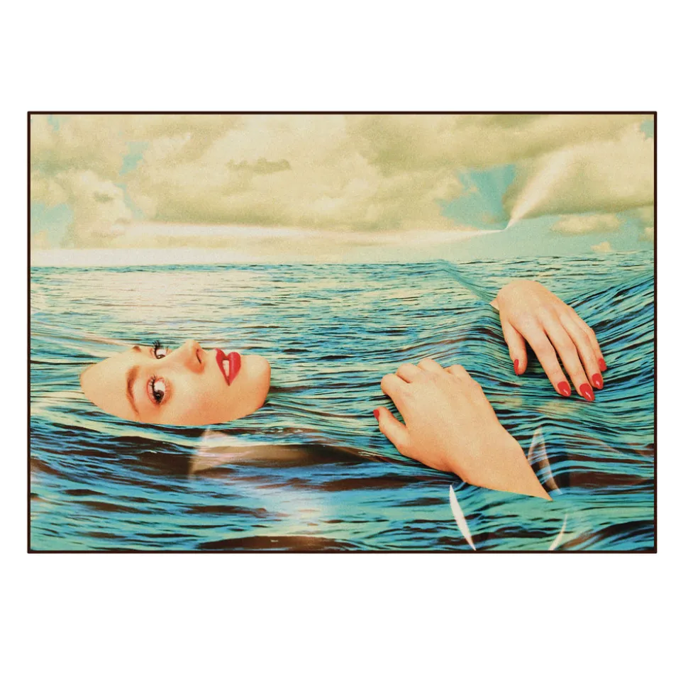 Rectangular Rug SEA GIRL