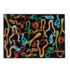 Rectangular Rug SNAKES