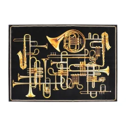 Rectangular Rug Trumpets
