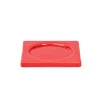 RED candle holder