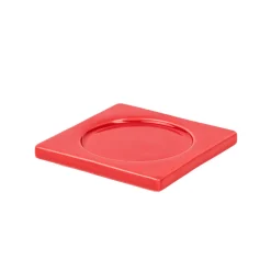 RED candle holder