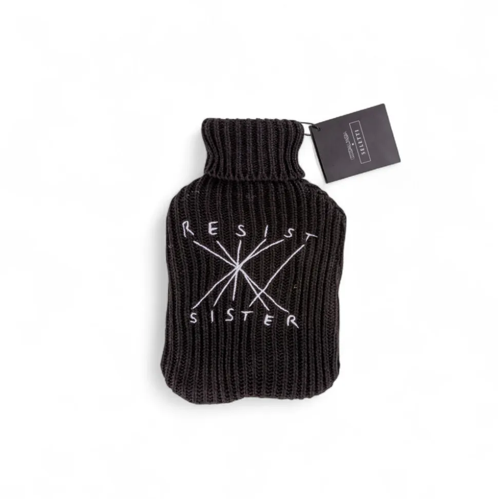 Resist Sister Hot water bag