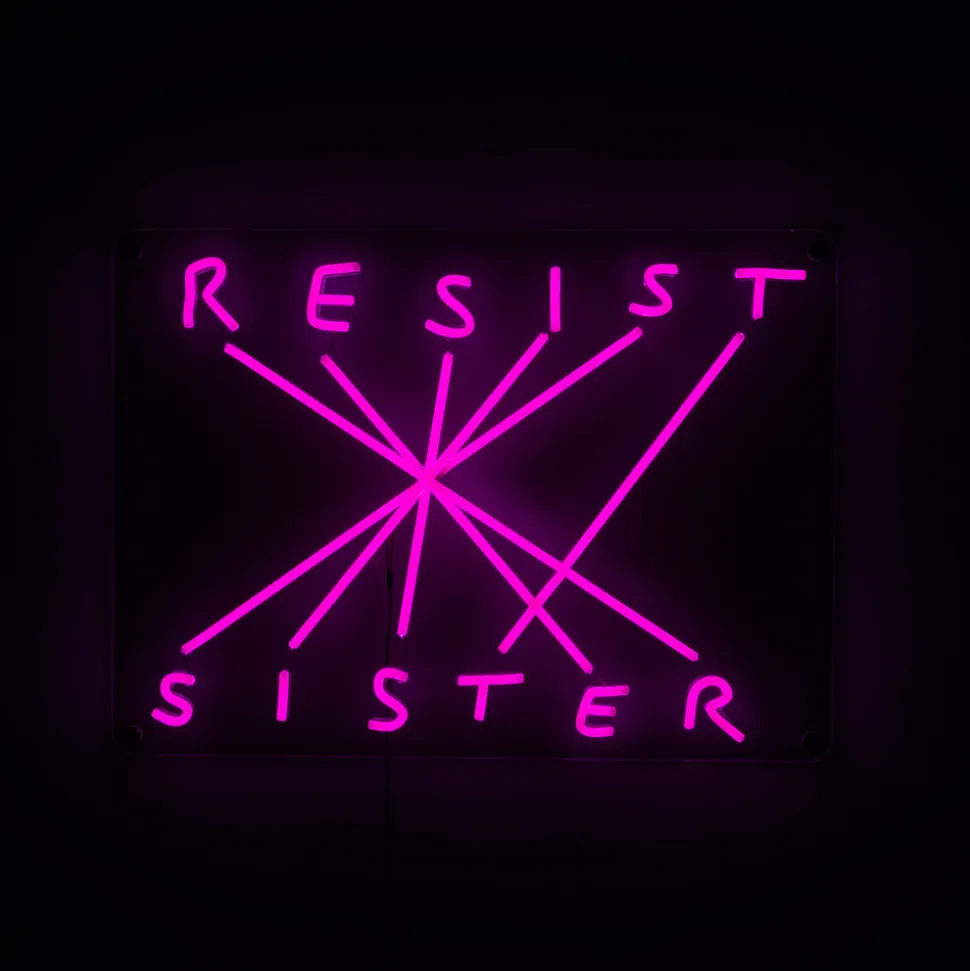 Resist Sister Led Lamp