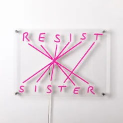 Resist Sister Led Lamp