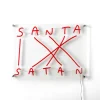 Santa Satan Led Lamp