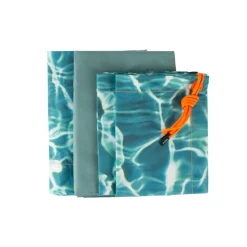 Set Double duvet cover - Cm 250x200 ACQUA