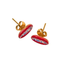 SHIT stud earrings - Toiletpaper Jewels