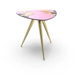 Side Table Pink Lipsticks