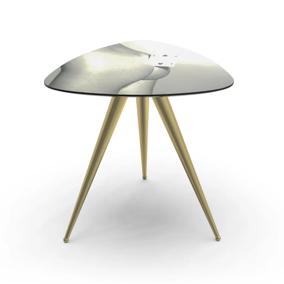 Side Table Two of Spades