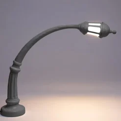 Sidonia Lamp Grey