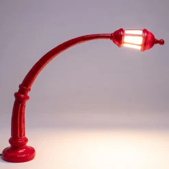 Sidonia Lamp Red