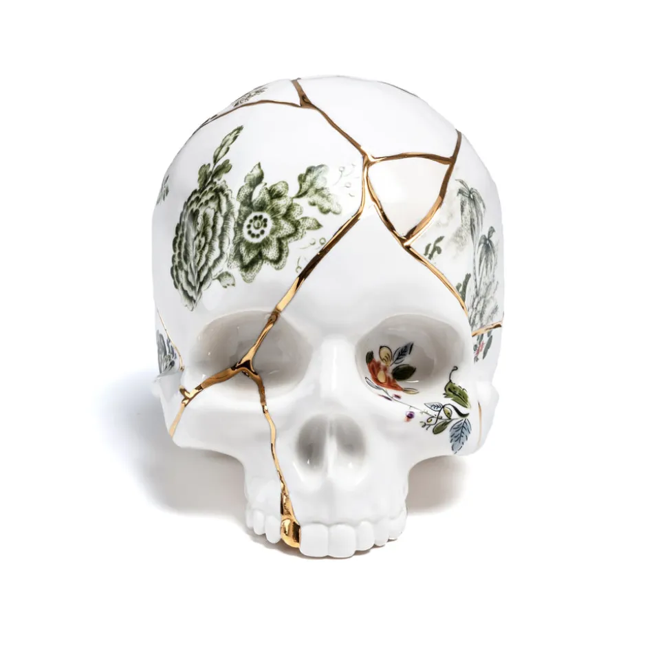 Skull Kintsugi
