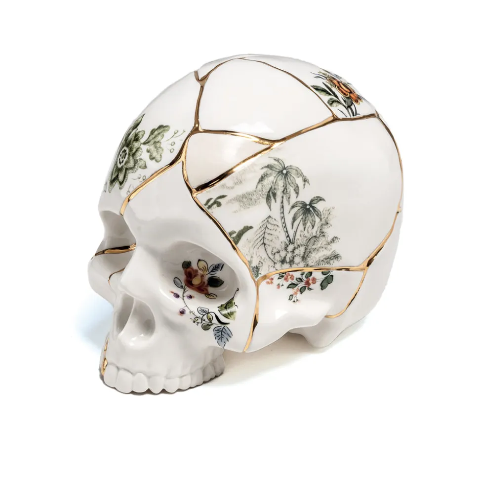 Skull Kintsugi
