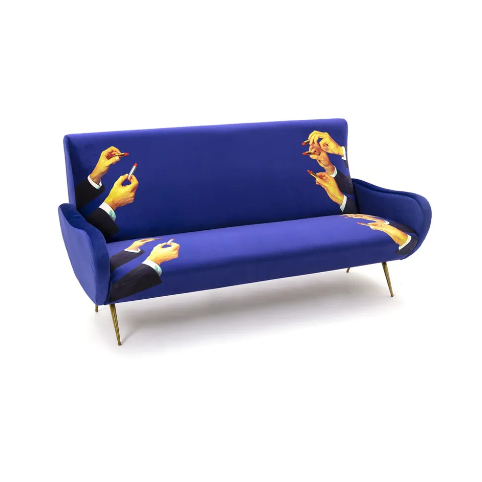 Sofa Three Seater Lipsticks